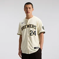 Men's Nike White Kansas City Royals Home Limited Jersey