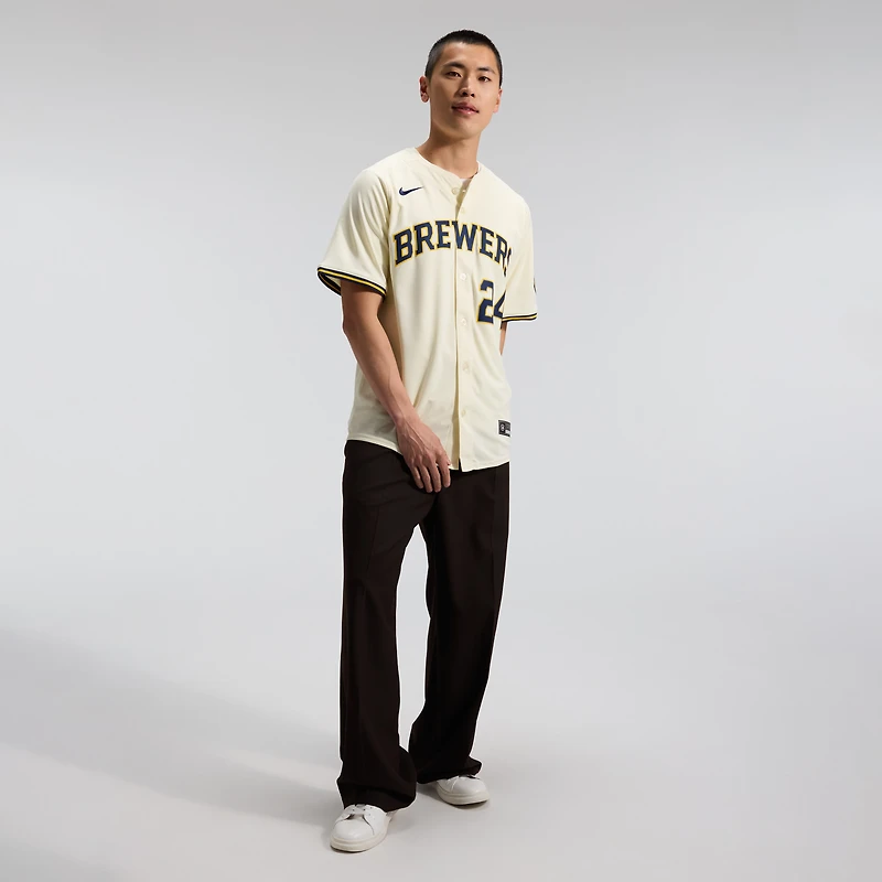 Maillot Nike blanc Kansas City Royals Domicile Limited pour homme