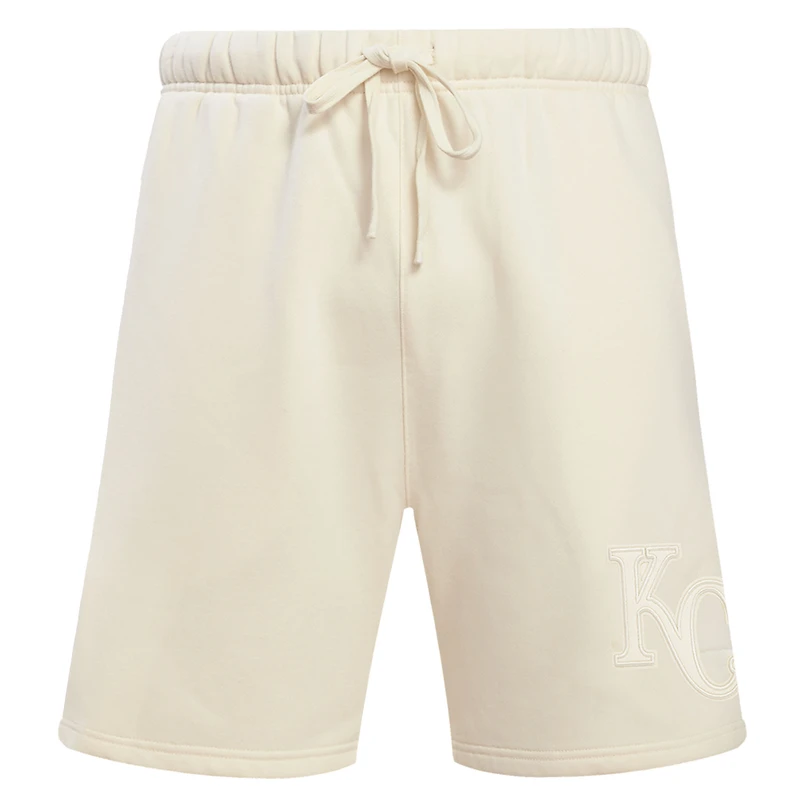 Short en polaire neutre Pro Standard pour hommes, crème, Kansas City Royals