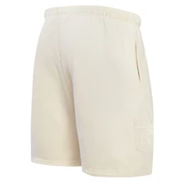 Short en polaire neutre Pro Standard pour hommes, crème, Kansas City Royals