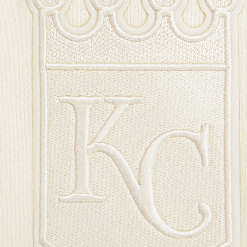 Short en polaire neutre Pro Standard pour hommes, crème, Kansas City Royals