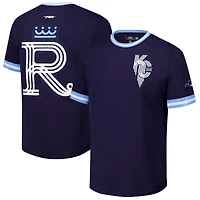 T-shirt City Connect Pro Standard bleu marine pour homme des Royals de Kansas