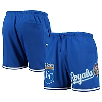 Men's Pro Standard Royal Kansas City Royals 2015 World Series Mesh Shorts