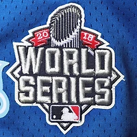 Men's Pro Standard Royal Kansas City Royals 2015 World Series Mesh Shorts
