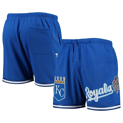 Pro Standard Royal Kansas City Royals 2015 World Series Short en maille pour homme