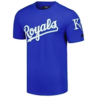 T-shirt à logo Pro Standard Royal Kansas City Royals pour homme