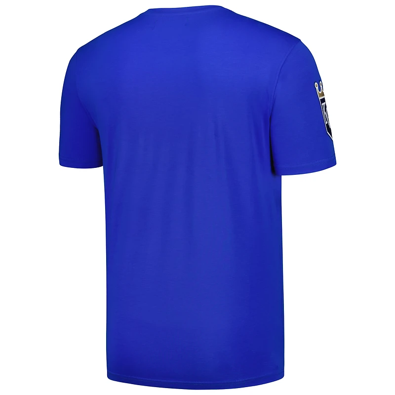T-shirt à logo Pro Standard Royal Kansas City Royals pour homme
