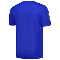 T-shirt à logo Pro Standard Royal Kansas City Royals pour homme