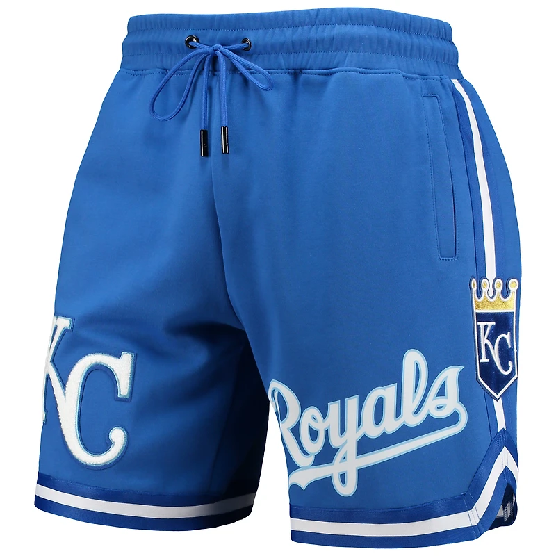 Short d'équipe Royal Kansas City Royals Pro Standard pour homme