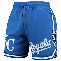 Short d'équipe Royal Kansas City Royals Pro Standard pour homme