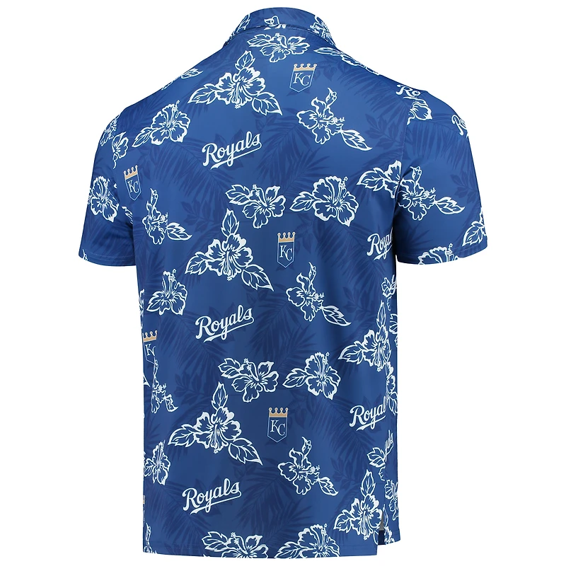 Men's Reyn Spooner Navy Kansas City Royals Performance Polo