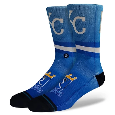 Men's Stance Kansas City Royals Cooperstown Collection Crew Socks