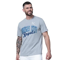 Men's Starter  Royal/Heather Gray Kansas City Royals Two-Pack T-Shirt Set