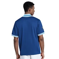 Veste à manches courtes boutonnée Starter Royal Kansas City Royals pour homme