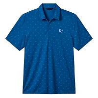 Polo homme TravisMathew Royal Kansas City Royals Crowd Roar Tri-Blend