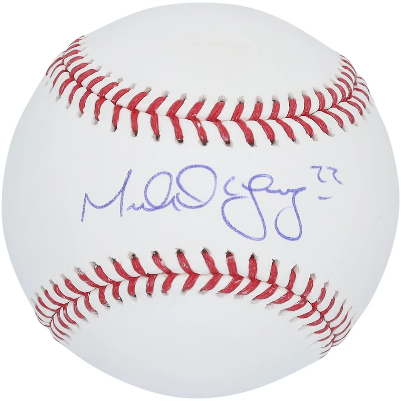 Michael Lorenzen Kansas City Royals Autographed Baseball
