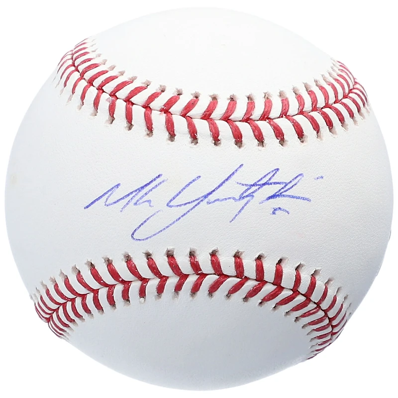 Baseball autographié par Mike Yastrzemski des Royals de Kansas City