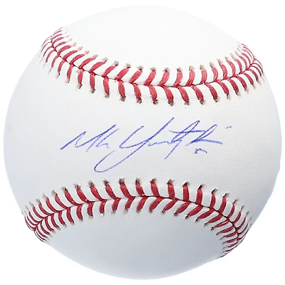 Baseball autographié par Mike Yastrzemski des Royals de Kansas City