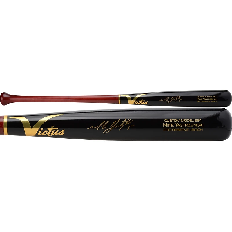 Batte Victus Game Model autographiée par Mike Yastrzemski des Royals de Kansas City