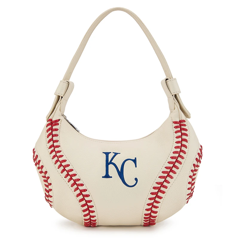 Montana West Kansas City Royals Shoulder Hobo Bag