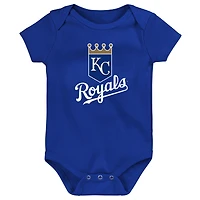 Newborn & Infant Royal Kansas City Royals Primary Team Logo Bodysuit