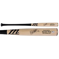 Batte de baseball Marucci autographiée par Salvador Perez des Royals de Kansas City