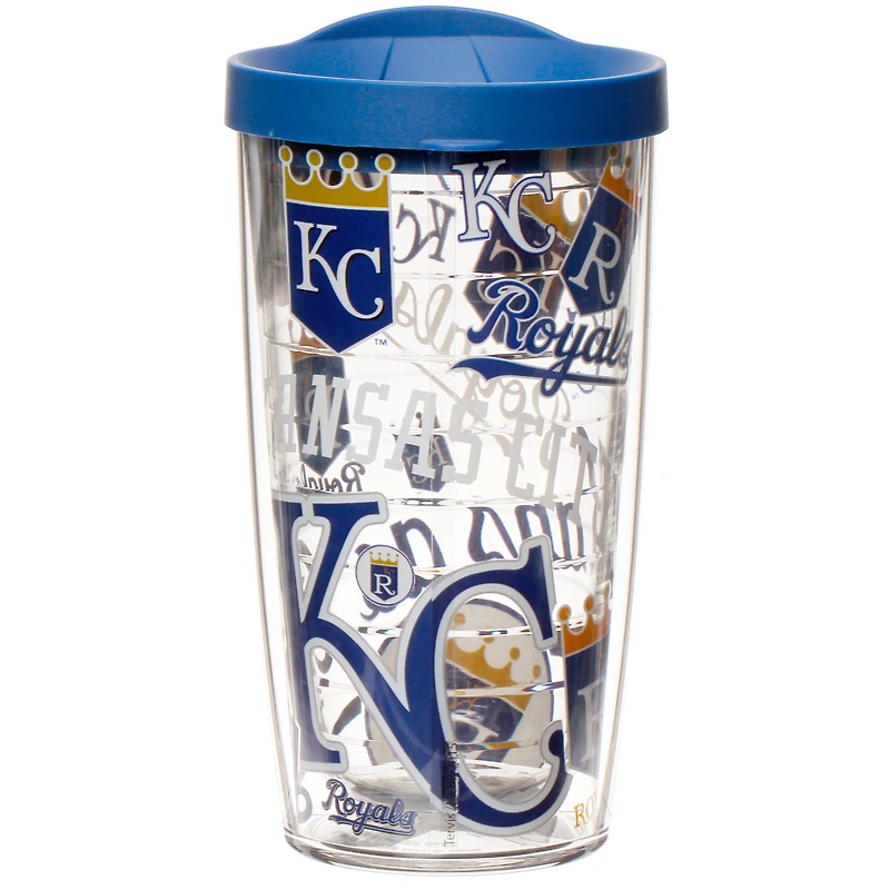 Tervis Royals de Kansas City 16 oz. Gobelet tout enveloppant avec couvercle