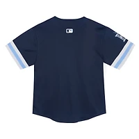 Maillot Nike bleu marine Kansas City Royals Connect Limited pour tout-petit