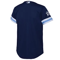 Toddler Nike Navy Kansas City Royals Connect Replica Jersey