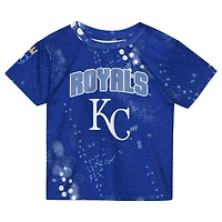 Toddler Outerstuff  Royal Kansas City Royals Pinch Hitter T-Shirt & Shorts Set