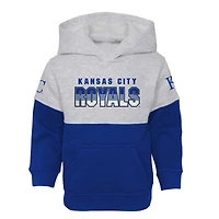 Toddler Royal/Heather Gray Kansas City Royals Two-Piece Playmaker Set