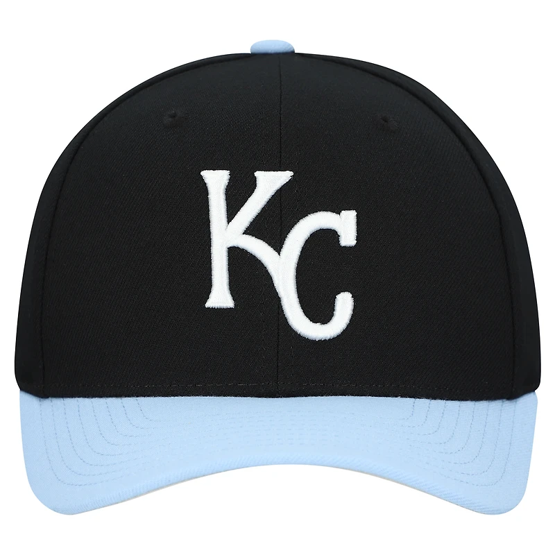 Casquette à pression Crown Snap des Royals MLB Mnc Basic Coop Pro V100492, modèle HATMENSNP HP14806-KCRBKBL #19
