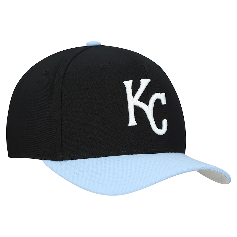 Casquette à pression Crown Snap des Royals MLB Mnc Basic Coop Pro V100492, modèle HATMENSNP HP14806-KCRBKBL #19