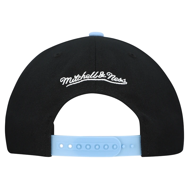 Unisex Mitchell & Ness  Black Kansas City Royals Basic Coop Pro Adjustable Hat