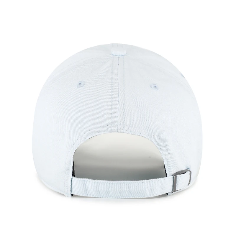 Casquette unisexe ajustable '47 Light Blue Kansas City Royals Pastel Clean Up