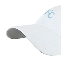 Unisex '47 Light Blue Kansas City Royals Pastel Clean Up Adjustable Hat
