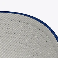 Casquette unisexe Mitchell & Ness crème Kansas City Royals Retro Lines Stretch Snapback