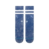 Chaussettes unisexes Stance Royal Kansas City Royals Rotation Crew