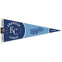 Fanion premium WinCraft Kansas City Royals 12" x 30" America 250