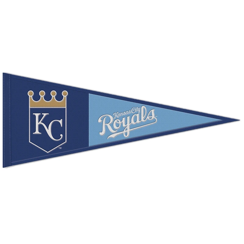 WinCraft Kansas City Royals 13'' x 32'' Primary - Pennant