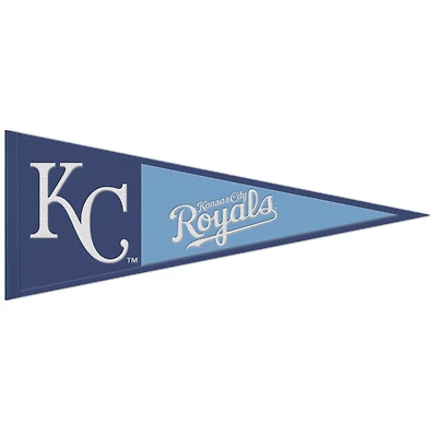 WinCraft Kansas City Royals 13" x 32" Fanion avec logo principal en laine