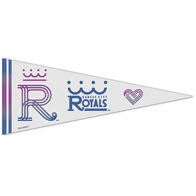 Fanion premium WinCraft Kansas City Royals 2026 City Connect 12" x 30"