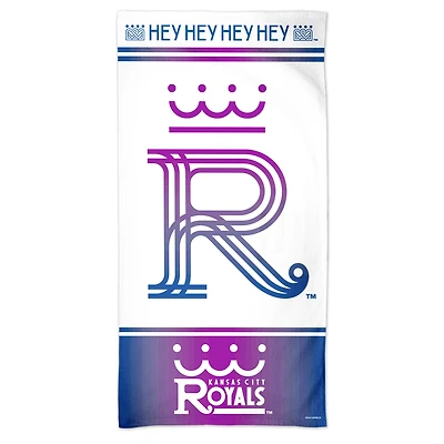 Serviette de plage WinCraft Kansas City Royals 2026 City Connect 30" x 60" Spectra
