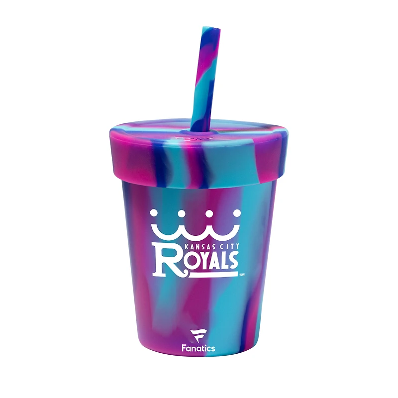 WinCraft  Kansas City Royals 2026 City Connect 8oz. Silicone Tumbler with Lid & Straw