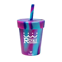 WinCraft  Kansas City Royals 2026 City Connect 8oz. Silicone Tumbler with Lid & Straw