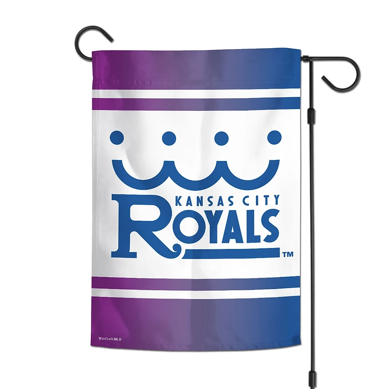 WinCraft  Kansas City Royals 2026 City Connect Double-Sided 12" x 18" Garden Flag