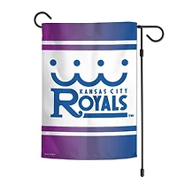 WinCraft  Kansas City Royals 2026 City Connect Double-Sided 12" x 18" Garden Flag