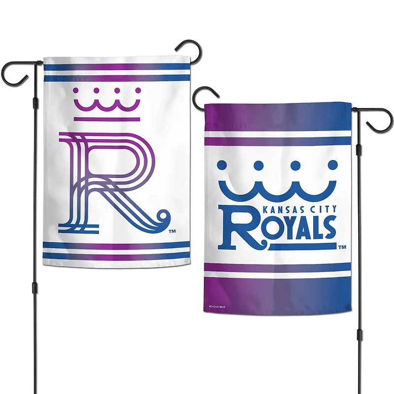 WinCraft  Kansas City Royals 2026 City Connect Double-Sided 12" x 18" Garden Flag