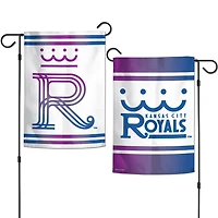 WinCraft  Kansas City Royals 2026 City Connect Double-Sided 12" x 18" Garden Flag