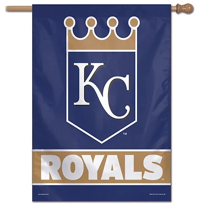 WinCraft Kansas City Royals 28" x 40" Single-Sided Vertical Banner